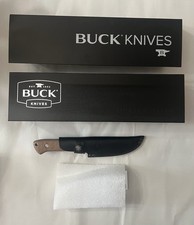 Buck 104 Compadre Camp Knife Fixed Drop Point Micarta Handle Sheath 0104BRS1-B picture
