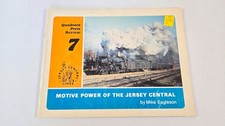 Motive Power of the Jersey Central by Mike Eagleson Quadrant Press Review 7 1978 picture