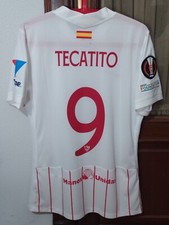 Matchworn shirt FC Sevilla Jesus Corona Tecatito Mexico camiseta 2022 picture
