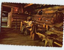 Postcard Captain's Quarters Replica of Fort Clatsop picture