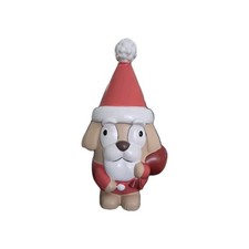 Bluey Santa Garden Gnome Resin Brand New 28cm picture