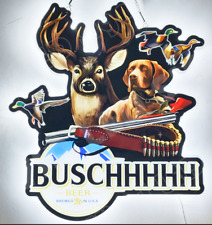 Flying Duck Pheasant Buck Deer Hunting Dog Beer LED 24