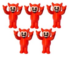 Lil Lucifer Tiny Devil 3D Print Tiny Jesus (5 Pack) picture