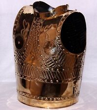18ga Brass Medieval Roman Celtic Embossed Cuirass Knight Breastplate Jacket picture