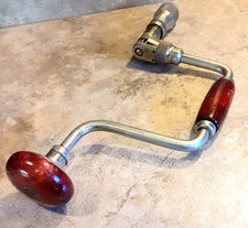 SEARS GOLDEN JUBILEE 1936 ~ Hand-Operated Bit Brace # 62095 picture