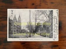 1906 Richmond Va East Broad St Private Mailing Card from 508 N 24th Church Hill picture