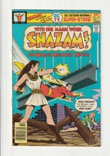 Shazam #25 (1976) – 1st Comic Appearance of Isis, Bronze Age Key picture