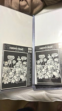 The Independent Comic Book Sampler #2 TMNT Laird Black & White (2 Copies) picture