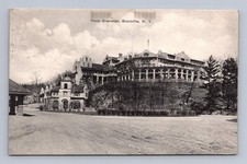 Antique New York Postcard BRONXVILLE Hotel Gramatan Bluff 1909 picture