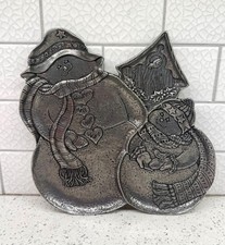 Vintage Carson Statesmetal Pewter 
