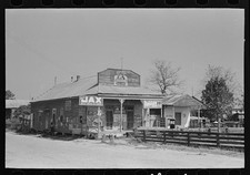 1930s General Store Rural Road Advertising Signs Texas Smackover Arkansas picture