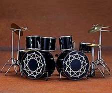 AXE HEAVEN JJ-Drum-1 Joey Jordison Slipknot Set, Black picture