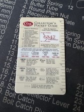 CASE XX KNIFE COLLECTORS POCKET GUIDE. Brand New picture