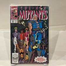 The New Mutants #90 Comic Book - Marvel Comics picture