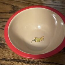 VINTAGE WESTERN ENAMELWARE 2 PIECE metal bowl set by Canyon Road picture