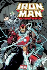 Iron Man #9 CVR A Cover Variant 9/9/26 Marvel Comics picture