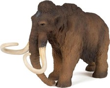 Papo Hand Painted Woolly Mammoth Prehistoric Toy Figure For Imaginative Play picture
