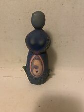 blue female ceramic decor picture