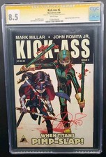CGC 8.5 SS Kick-Ass #6 signed by Movie Actress Actor Chloe Grace Moretz Hit-Girl picture