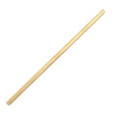 Round Brass Pinstock - Knife Handle Pins - 11 Sizes Available - (Select Below) picture