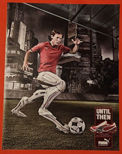 B13. Puma v.08 Speed Boot Soccer Cleats / Marcell Jansen Ad 2008 picture