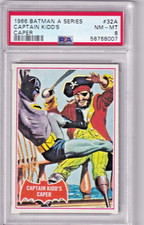 Batman 1966 A Series Captain Kidd's Caper #32A PSA 8 LOW POP / 22 HIGHER picture
