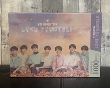 BTS LOVE YOURSELF 1000-Piece Jigsaw Puzzle ~ New Sealed Damaged Box READ picture
