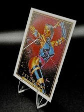 2024 Marvel Masterpieces '92 Platinum Psylocke Leather #65 picture