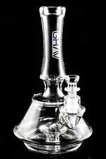 *NEW* GRAV Oracle Water Pipe / Hookah / Bubbler - Clear/ built in ash catcher  picture