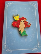 Disney Pin ACME Archives LTD Ariel includes Lithograph Art Card Certificate LR picture