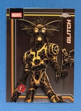 2026 Topps Chrome Marvel Comics Glitch Trading Card #119 NM-MINT picture