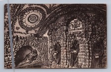 Roma Antique Italy Postcard Roma Capuchin Crypt Ossuary 1913 picture