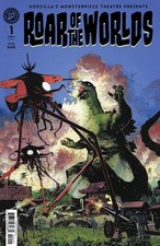 Godzilla's Monsterpiece Theatre Presents: Roar Of The Worlds Variant B (Baker) picture