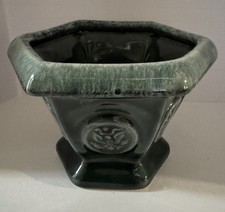 Vintage Green Hull Pottery Planter picture