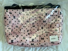 Harvey’s Harveys Seatbelt Bag Disney Blushing Minnie Medium Tote Pink/Black NIP picture