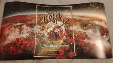 Wizard Of Oz Sphere Limited Edition Large 19”x38” Poster  Bad Witch  picture