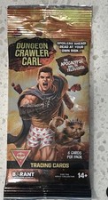 5x Dungeon Crawler Carl Series 1 Trading Cards Sealed Pack Borant Princess Donut picture