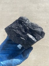 🎅 6oz + or -  Lump Of Coal Real Pennsylvania Coal Anthracite Funny Christmas picture