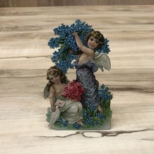 Vintage Victorian Stand Up Valentines Card picture
