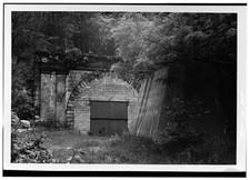 Allegheny Portage Railroad, Staple Bend Tunnel, East of Cambria Railroad Bridge picture