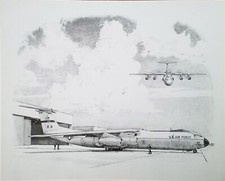 C-141B Starlifter On Ground + Hangar + Flight - Lockheed - 16