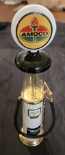 Gearbox Amoco 1920 Wayne Gas Pump Mechanical Coin Bank Die Cast   picture