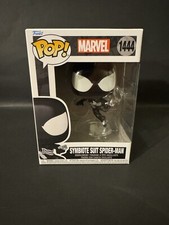 Funko Pop Marvel Symbiote Suit Spider-Man  1444 picture