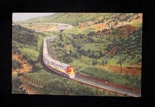 1958 LINEN POSTCARD 