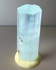 Beautiful Untreated Raw Aquamarine Crystal Natural Gemstone Grade Rough Specimen picture