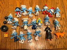 Smurfs Action Figure Lot Jakks Pacific Mixed Characters 20 Gargamel Azrael picture