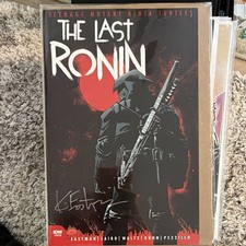 TMNT The Last Ronin #1 Signed Cover Kevin Eastman JSA Cert  picture