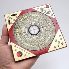 6.2 Inch Chinese Ancient Chinese Compass Feng Shui Compass Luo Pan picture