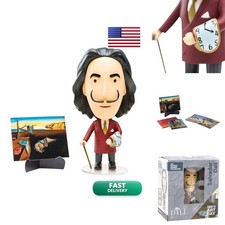 Today is Art Day Art History Heroes Collection Figurine Salvador Dali picture
