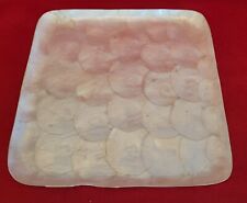 One Vintage Capiz Shell Tray from The Philippines picture